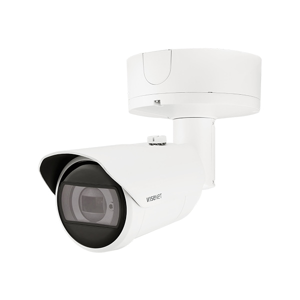 Hanwha Techwin 4K AI IR Bullet Camera