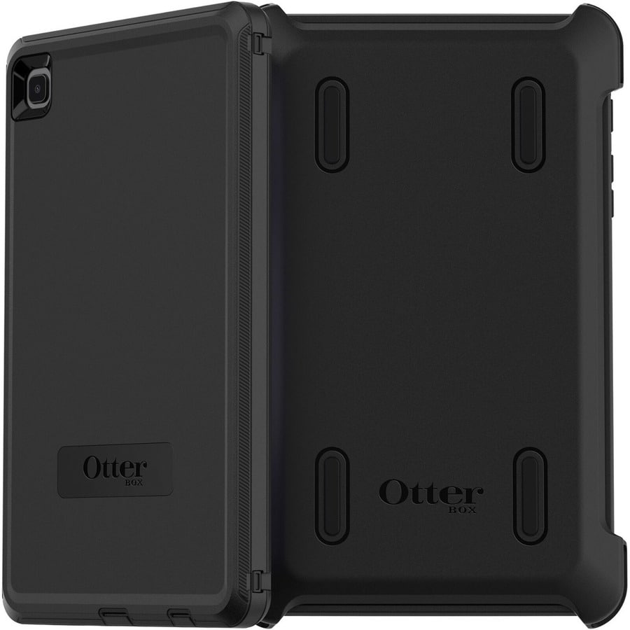 OtterBox Defender Series Pro Rugged Carrying Case (Holster) Samsung Galaxy Tab A7 Lite Tablet - Black