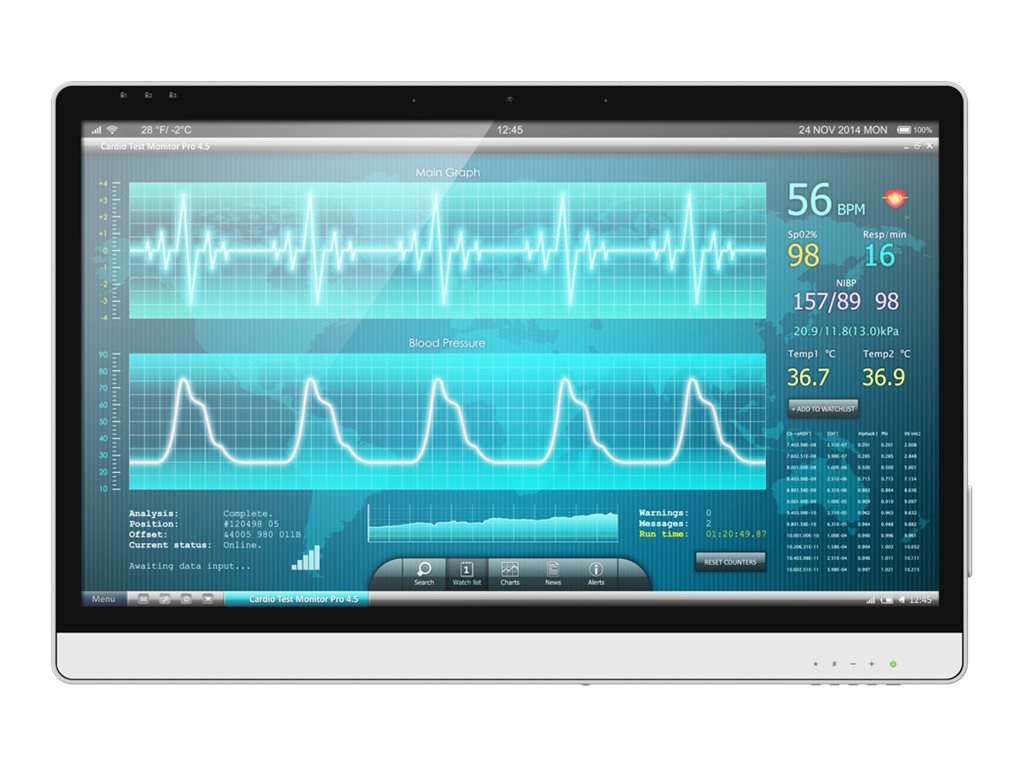 DT Research 724M - LCD monitor - Full HD (1080p) - color - 24"