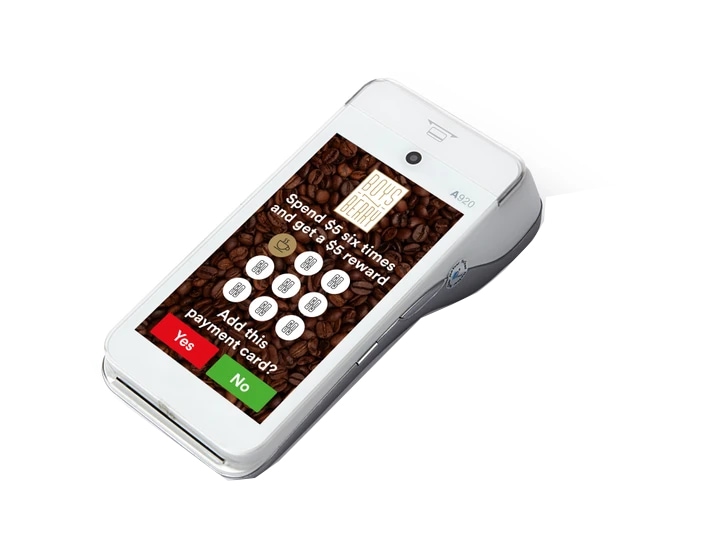 PAX Technology A920 Android Smart POS Terminal