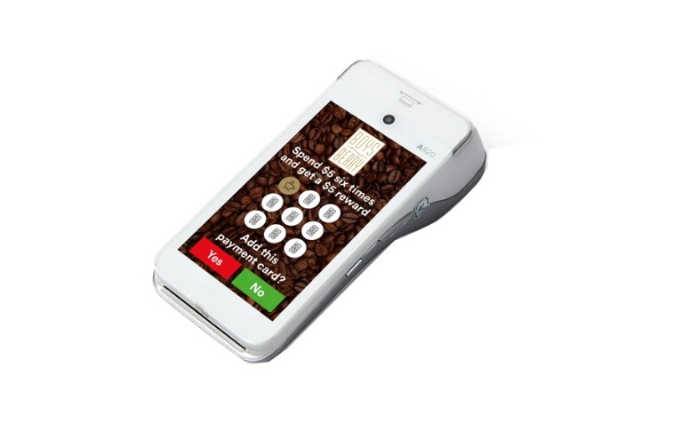 PAX Technology A920 Android Smart POS Terminal - A920PRO-0AW