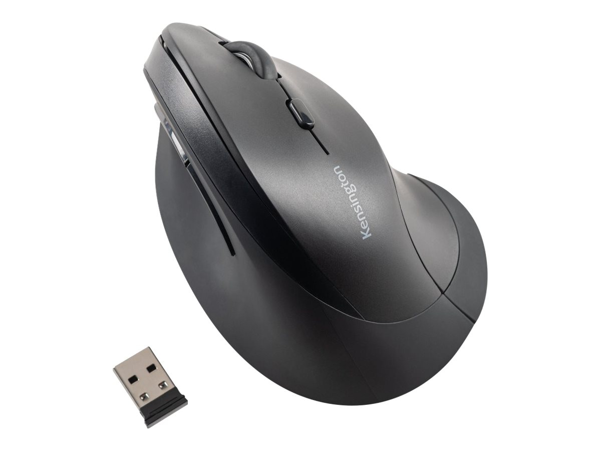 Kensington Vertical Wireless - souris verticale - noir