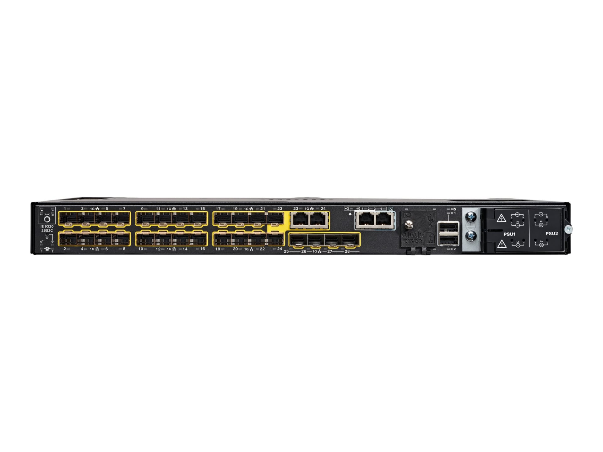 Cisco Catalyst IE9320 Rugged Series - switch - 28 ports - managed ...