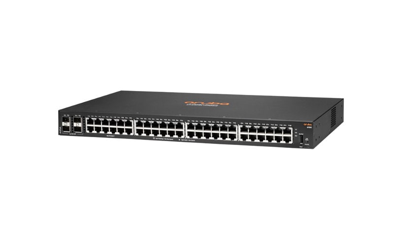 HPE Aruba 6100 48 Port 4SFP+ Ethernet Switch