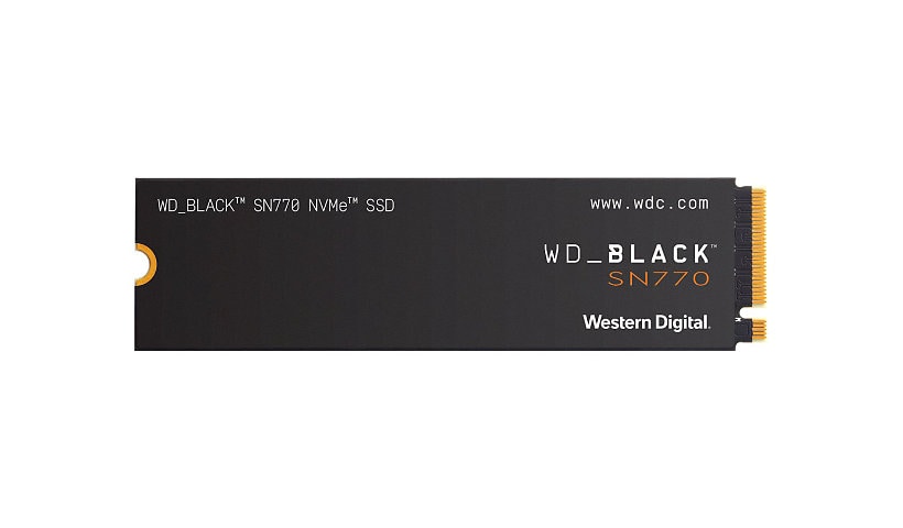 WD_BLACK SN770 WDS250G3X0E - SSD - 250 GB - PCIe 4.0 x4 (NVMe)