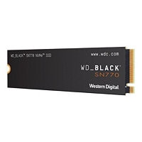 WD_BLACK SN770 WDS250G3X0E - SSD - 250 GB - PCIe 4.0 x4 (NVMe)