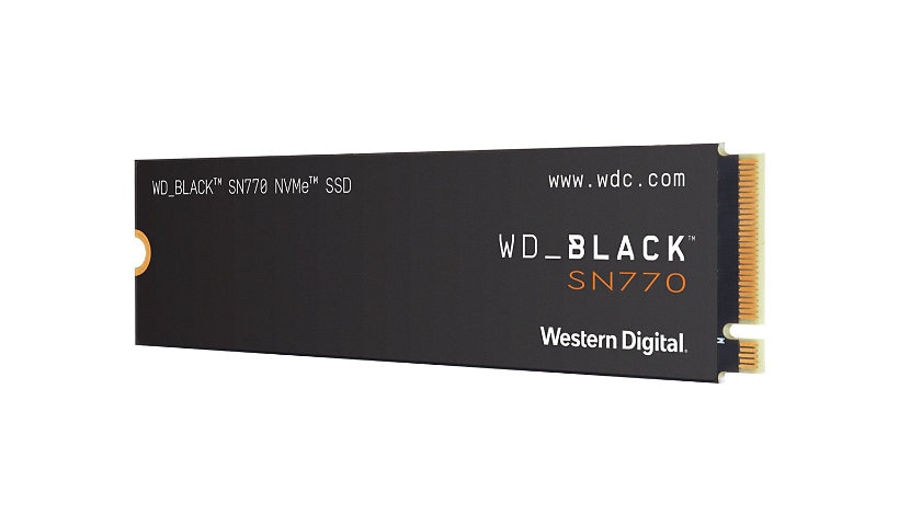 WD_BLACK SN770 WDS500G3X0E - SSD - 500 GB - PCIe 4.0 x4 (NVMe)