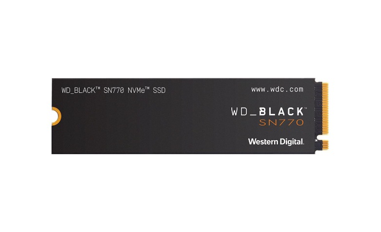 WD_BLACK SN770 WDS500G3X0E - SSD - 500 GB - PCIe 4.0 x4 (NVMe