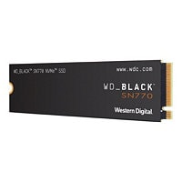 WD_BLACK SN770 WDS100T3X0E - SSD - 1 TB - PCIe 4.0 x4 (NVMe)