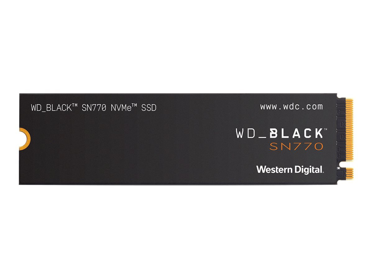 Sotel  Western Digital Black SN770 M.2 2 To PCI Express 4.0 NVMe