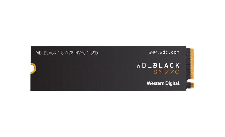 WD_BLACK SN770 WDS200T3X0E - SSD - 2 TB - PCIe 4.0 x4 (NVMe