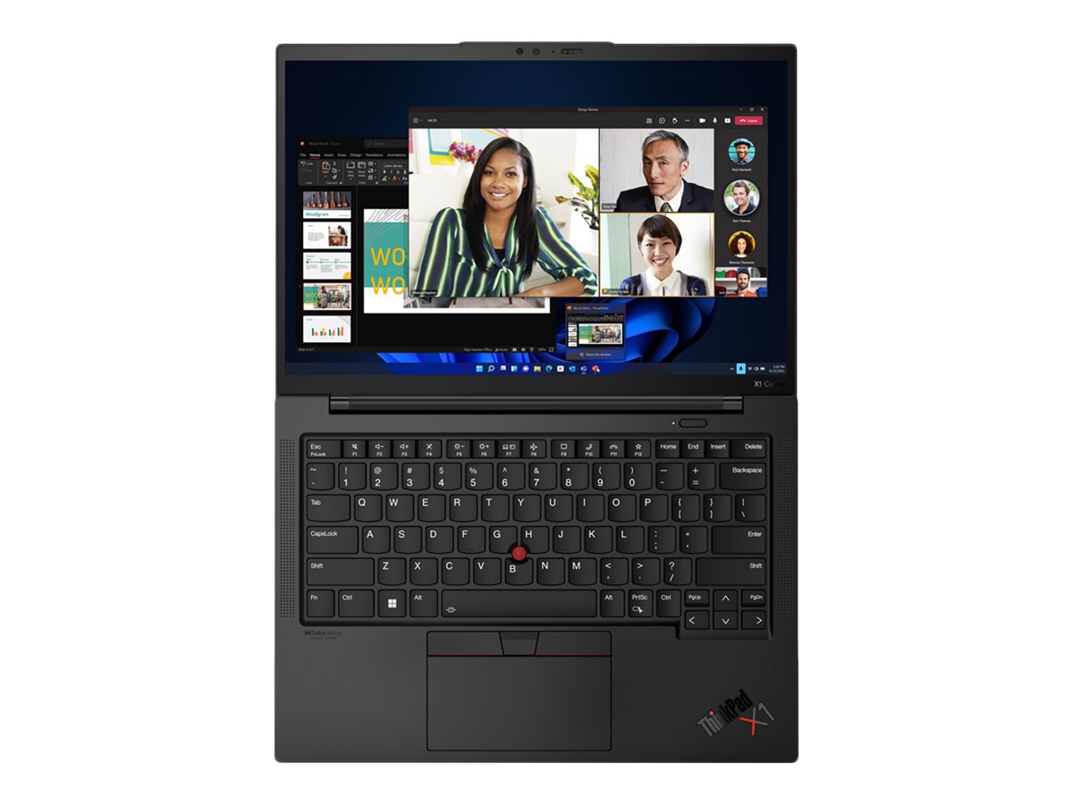 Thumbnail 2 of 15 for Lenovo ThinkPad X1 Carbon Gen 10 - 14" - Core i7 1260P - Evo - 16 GB RAM -