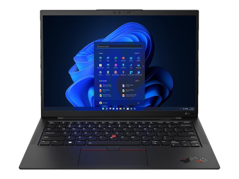 Thumbnail 4 of 15 for Lenovo ThinkPad X1 Carbon Gen 10 - 14" - Core i7 1260P - Evo - 16 GB RAM -
