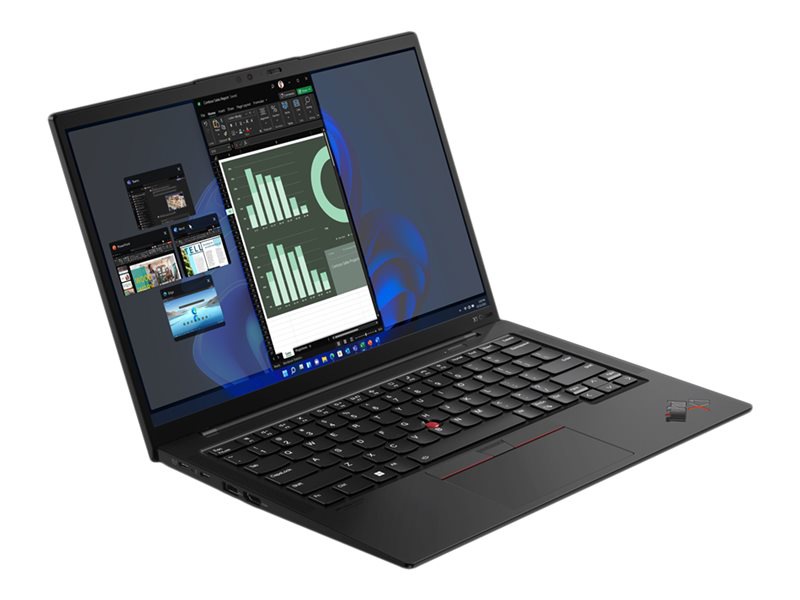 Thumbnail 6 of 15 for Lenovo ThinkPad X1 Carbon Gen 10 - 14" - Core i7 1260P - Evo - 16 GB RAM -