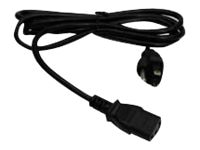 Fargo - power cable - NEMA 5-15P to power IEC 60320 C13