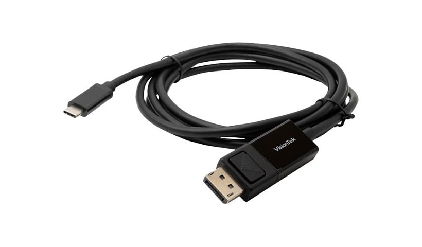 VisionTek USB-C to DisplayPort 1.4 2M Cable M/M