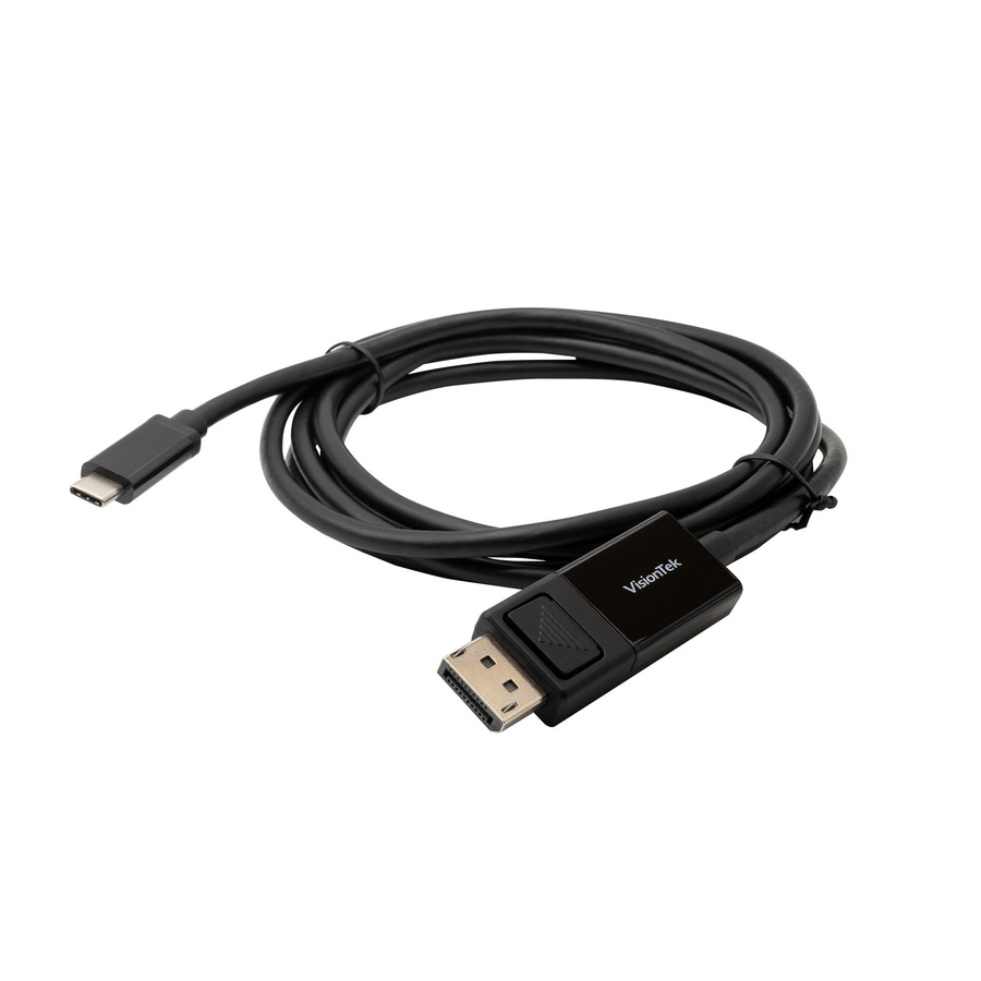 Thumbnail 3 of 15 for VisionTek USB-C to DisplayPort 1.4 2M Cable M/M