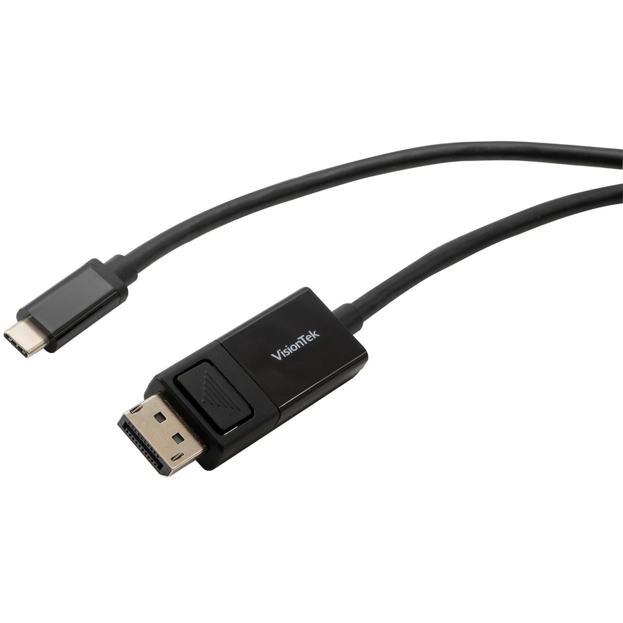 Thumbnail 4 of 15 for VisionTek USB-C to DisplayPort 1.4 2M Cable M/M