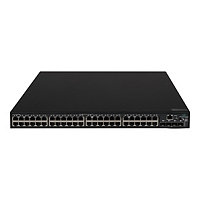 HPE FlexNetwork 5140 48G PoE+ 4SFP+ EI - switch - 52 ports - smart - rack-mountable