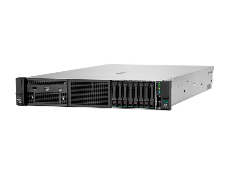 HPE ProLiant DL380 Gen10 Plus 4314 2.4GHz 16-Core 1P 8SFF 800W PS Server