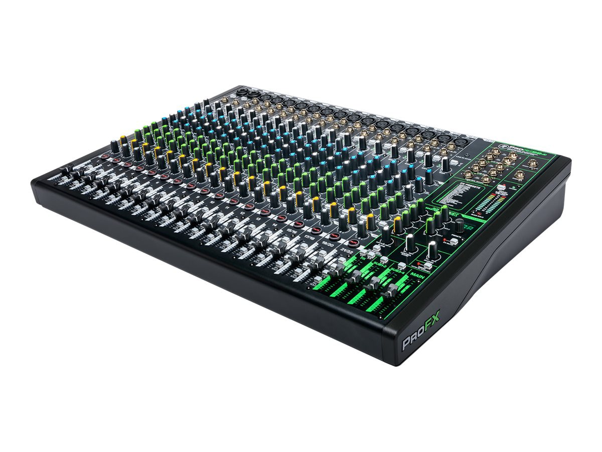 Mackie ProFXv3 Series PROFX22V3 analog mixer - 22-channel