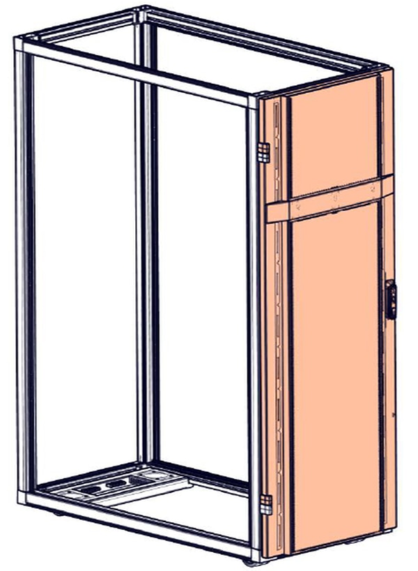 Hitachi Universal V3 High-End Solution Door