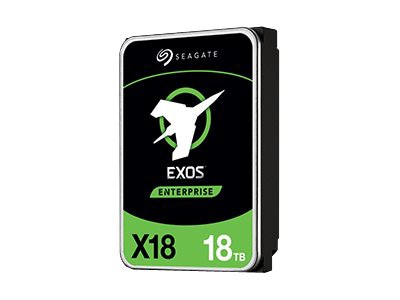 SEAGATE EXOS X18 16TB 7.2K SATA 3.5