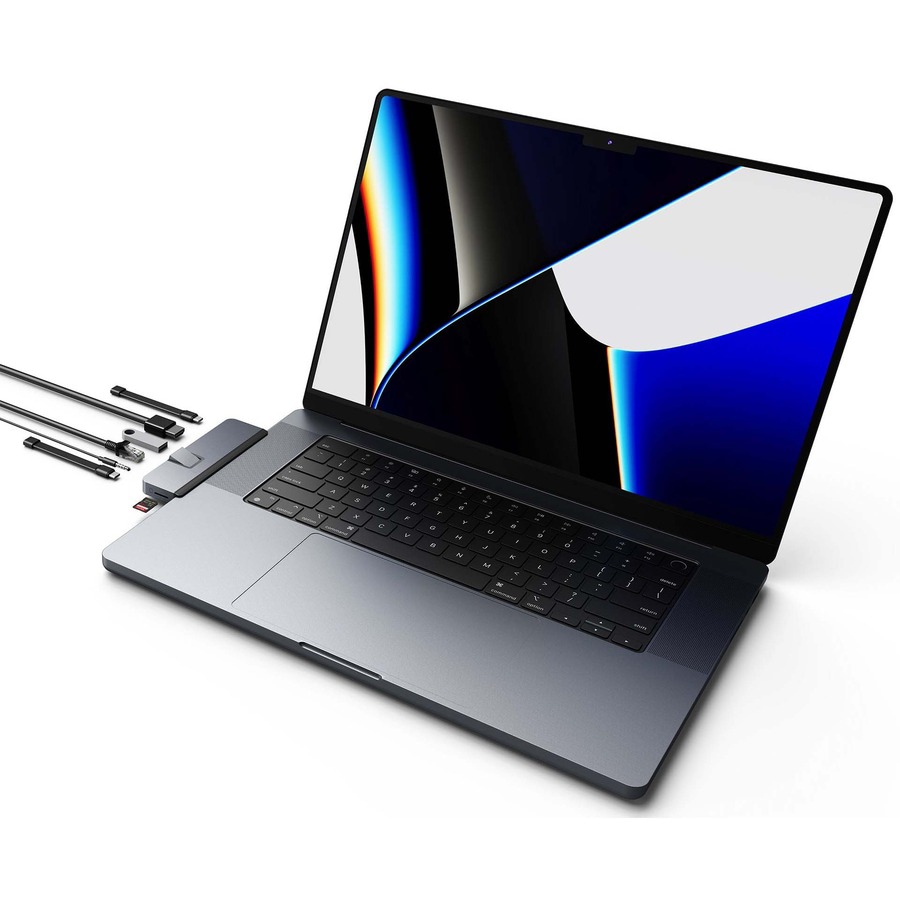 Thumbnail 6 of 10 for HyperDrive DUO PRO 7-in-2 USB-C Hub