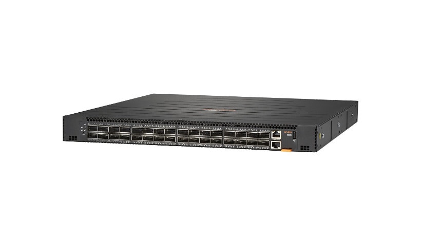 HPE Aruba 8325-32C - commutateur - 32 ports - Géré - Montable sur rack - Conformité TAA