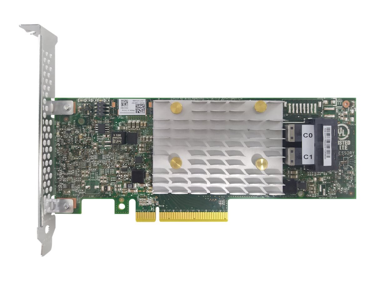 Lenovo ThinkSystem 5350-8i - storage controller - SATA 6Gb/s / SAS 12Gb/s - PCIe 3.0 x8