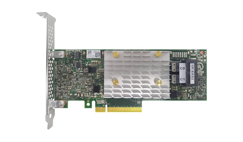 Lenovo ThinkSystem 5350-8i - contrôleur de stockage - SATA 6Gb/s / SAS 12Gb/s - PCIe 3.0 x8