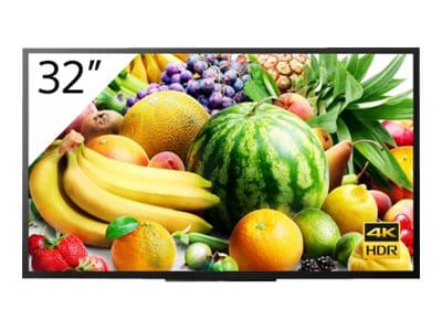 Sony Bravia Professional Displays FW-32BZ30J BRAVIA Professional Displays - 32" LED-backlit LCD display - 4K - for