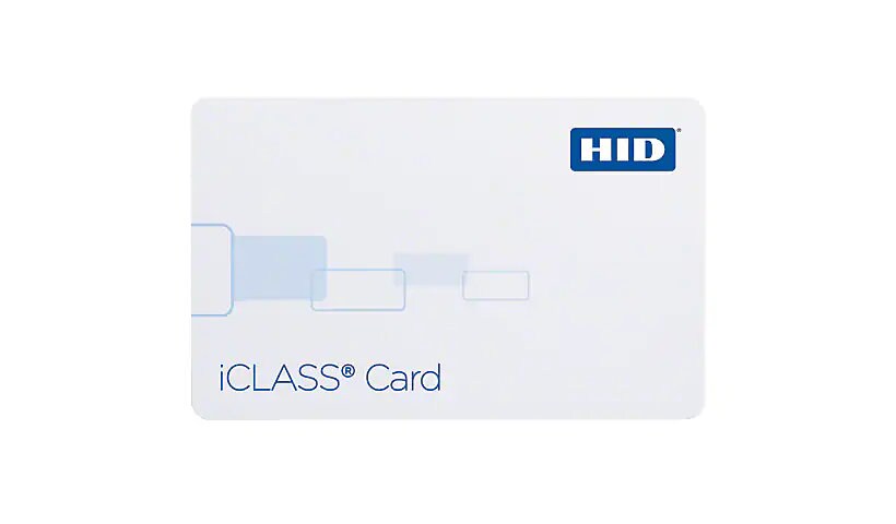 Envoy Data HID iCLASS 2K Bit Contactless Smart Card
