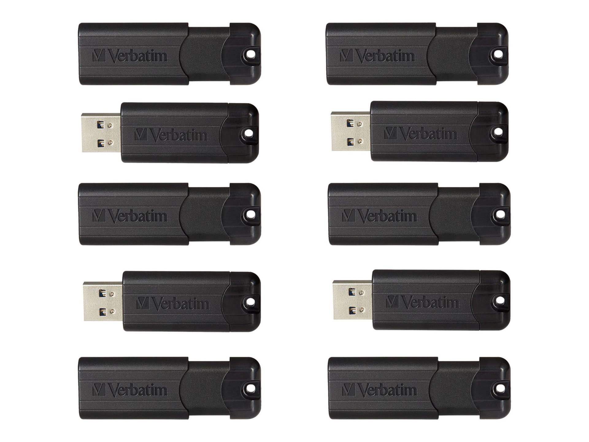 Verbatim PinStripe - USB flash drive - 32 GB