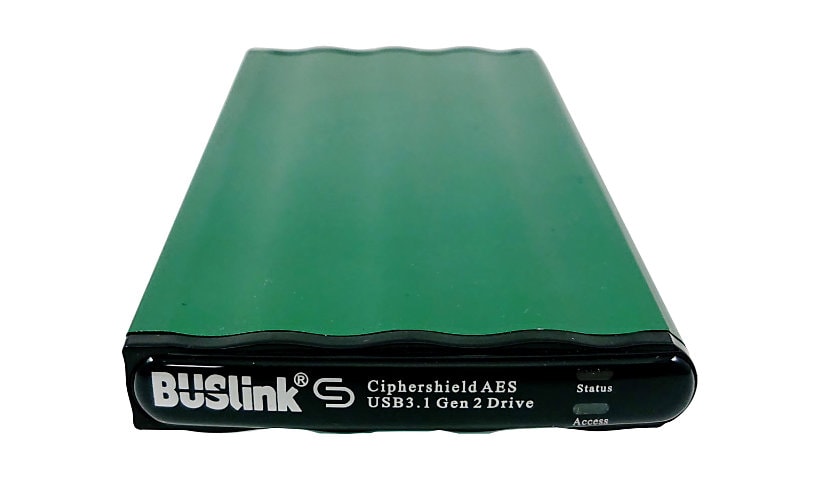 BUSlink CipherShield DSE-4TSDG2C - SSD - 4 TB - USB 3.1 Gen 2
