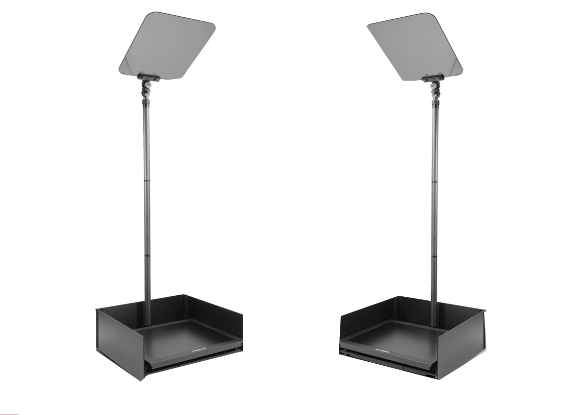 Prompter People Stage Pro 19" Teleprompter - Pair