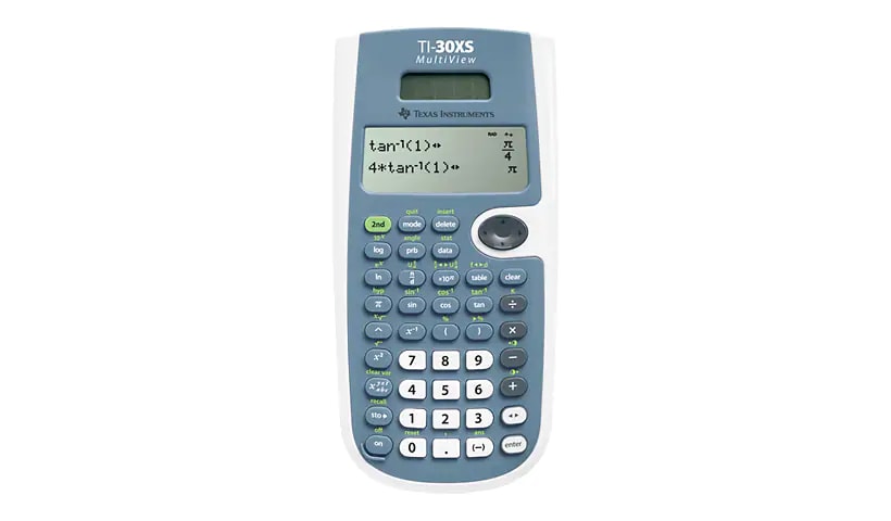 Texas Instruments TI-30XB Multiview calculatrice scientifique  Texas-Instruments