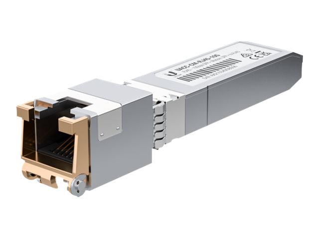 Ubiquiti UACC-CM-RJ45-1G - SFP (mini-GBIC) transceiver module - 10Mb LAN, 100Mb LAN, 1GbE