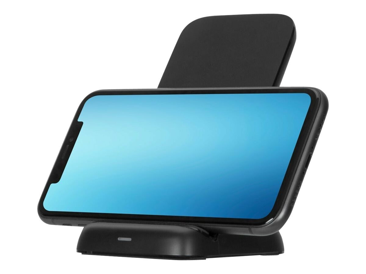 TARGUS QI WRLS CHARGING STAND BLK