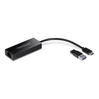 TRENDnet TUC-ET2G - network adapter - USB-C 3.1 - 2.5GBase-T x 1 - TAA Compliant