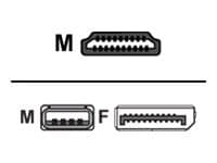 AddOn adapter - DisplayPort / HDMI / USB