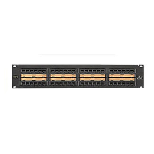 Leviton Universal Gigamax CAT5e 48 Port Patch Panel