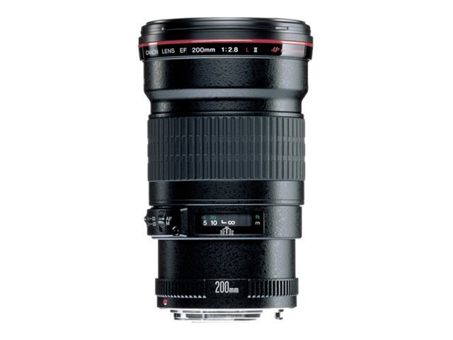 Canon EF telephoto lens - 200 mm