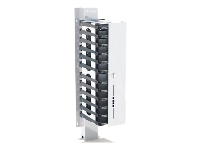 PowerGistics Charging Tower - shelving system - for 12 tablets / notebooks