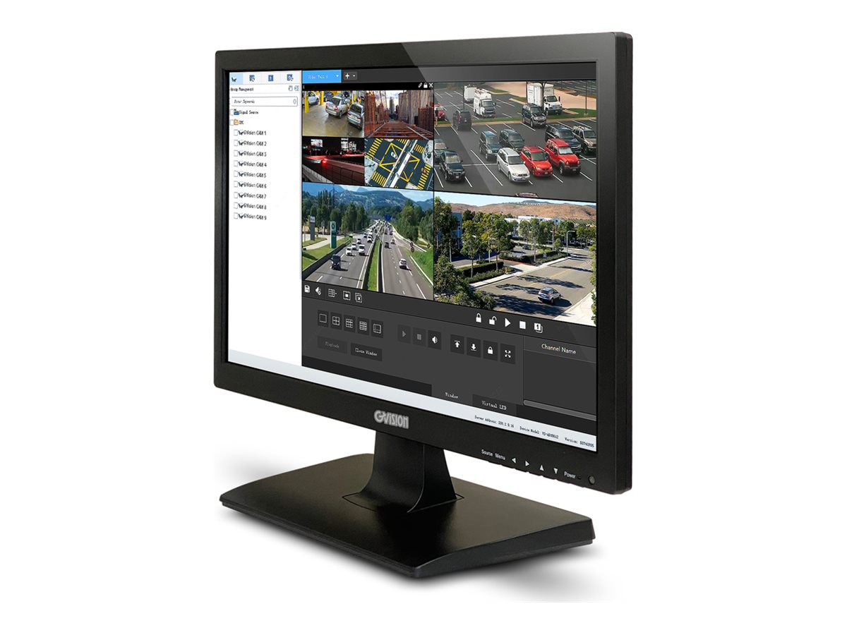 GVision C19BD - LED monitor - Full HD (1080p) - 18.5"