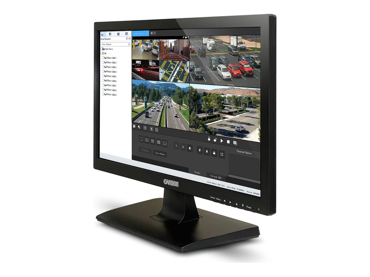 Gvision 18.5" Commercial Grade Security CCTV Monitor