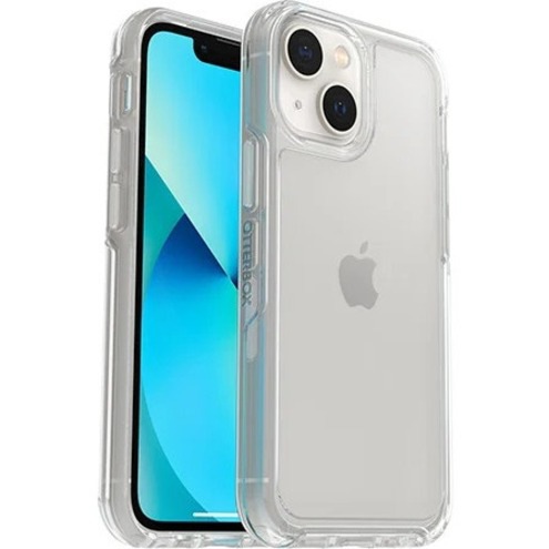 OtterBox iPhone 13 mini, iPhone 12 mini Symmetry Series Clear Antimicrobial Case