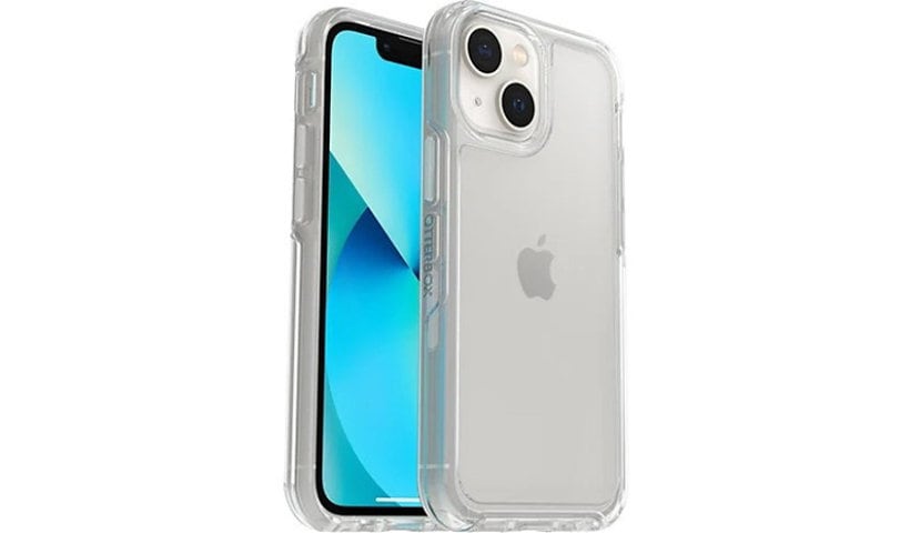 OtterBox iPhone 13 mini, iPhone 12 mini Symmetry Series Clear Antimicrobial Case