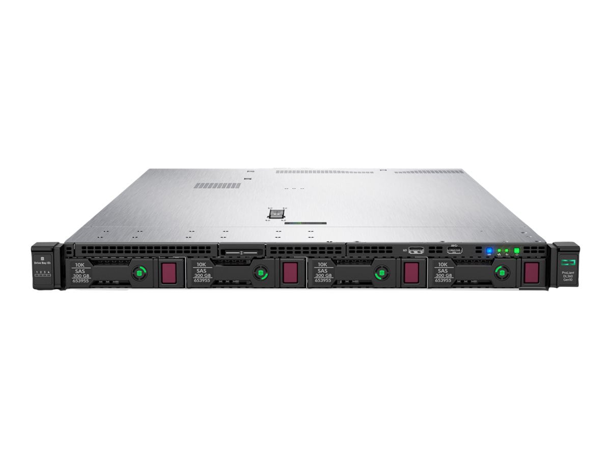 HPE ProLiant DL360 Gen10 Remote Office Branch Office Server for Cohesity DataPlatform - rack-mountable - Xeon Silver