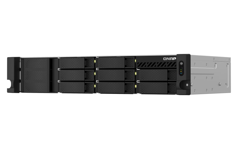 QNAP Ryzen V1500B 4GB 2U Rackmount Network Attached Storage Appliance